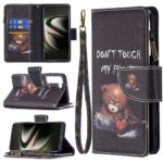 variatie Samsung Galaxy S22 Plus Wallet Hoesje – Don’t Touch Me