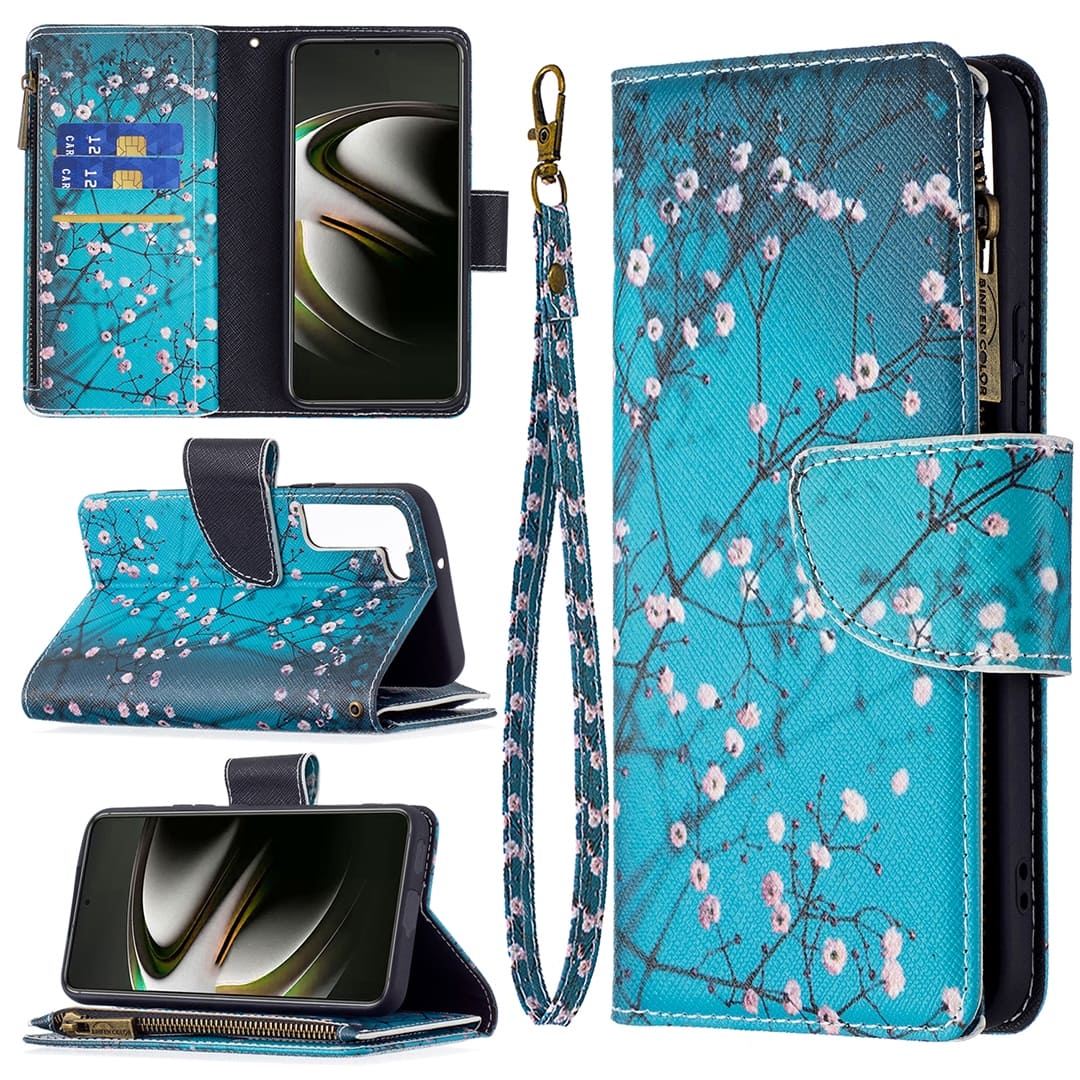 Samsung Galaxy S22 Plus Wallet Hoesje - Japanse Sierkers