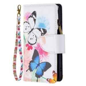 Samsung Galaxy S22 Wallet Hoesje - Vlinder 2