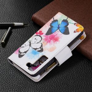 Samsung Galaxy S22 Wallet Hoesje - Vlinder 7