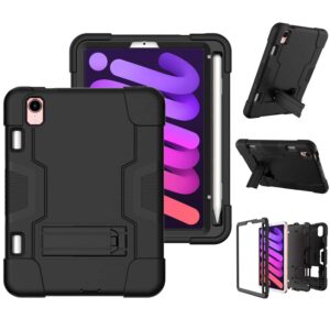 Shock Proof Standcase Hoes iPad Mini 6 Zwart – 8.3 inch