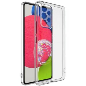 Siliconen Hoesje Samsung Galaxy A53 Transparant