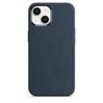 variatie Siliconen Apple Magnetisch hoesje iPhone 13 – Abyss blauw