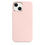 variatie Siliconen Apple Magnetisch hoesje iPhone 13 – Kalkroze