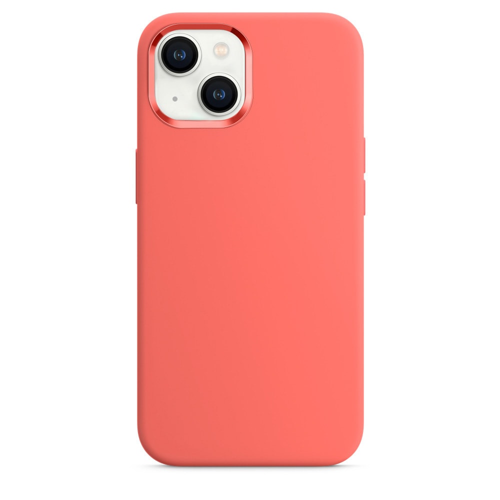 Siliconen Apple Magnetisch hoesje iPhone 13 - Pomelo