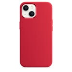 variatie Siliconen Apple Magnetisch hoesje iPhone 13 – Rood