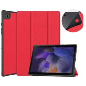 Smart Folio hoes Samsung Galaxy Tab A8 - 10.5 inch - Rood 1