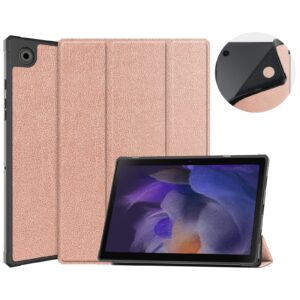 Smart Folio hoes Samsung Galaxy Tab A8 – 10.5 inch – Rosegoud