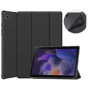 Smart Folio hoes Samsung Galaxy Tab A8 - 10.5 inch - Zwart 1