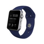 variatie Sportbandje voor Apple Watch 1-9 series 38-40-41mm – Donkerblauw