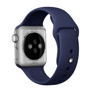 Sportbandje voor Apple Watch 1-7 - Donkerblauw 2