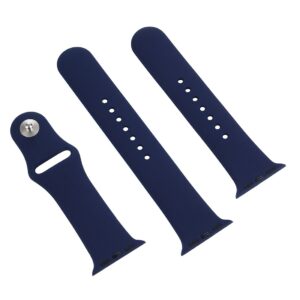 Sportbandje voor Apple Watch 1-7 - Donkerblauw 3