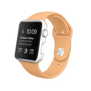 Sportbandje voor Apple Watch 1-8 en Apple Watch Ultra series 42-44-45-49mm – Khaki