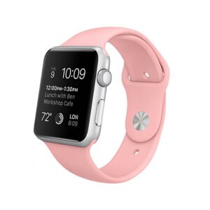 Sportbandje voor Apple Watch 1-7 - Roze 1