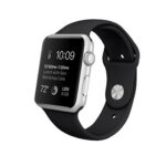 variatie Sportbandje voor Apple Watch 1-7 series 42-44-45mm – Zwart