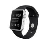 variatie Sportbandje voor Apple Watch 1-9 series 38-40-41mm – Zwart