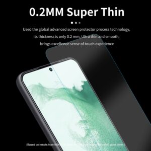 Tempered Glass Screenprotector Samsung Galaxy S22 Plus 2