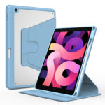 variatie Waltz Draaibare hoes iPad 9 – iPad 8 – iPad 7 – 10.2 inch – Blauw