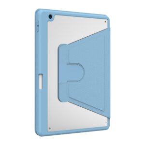 Waltz Draaibare hoes iPad 9 - iPad 8 - iPad 7 - 10.2 inch - Blauw 2