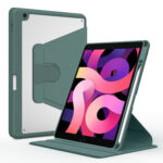 variatie Waltz Draaibare hoes iPad 9 – iPad 8 – iPad 7 – 10.2 inch – Groen