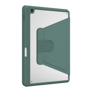 Waltz Draaibare hoes iPad 9 - iPad 8 - iPad 7 - 10.2 inch - Groen 2