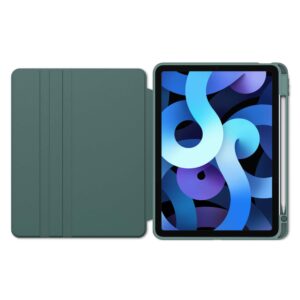 Waltz Draaibare hoes iPad 9 - iPad 8 - iPad 7 - 10.2 inch - Groen 3