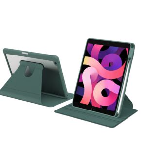 Waltz Draaibare hoes iPad 9 - iPad 8 - iPad 7 - 10.2 inch - Groen 4