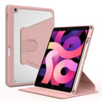 variatie Waltz Draaibare hoes iPad 9 – iPad 8 – iPad 7 – 10.2 inch – Roze