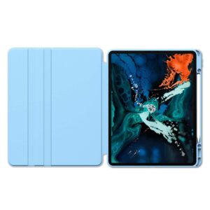 Waltz Draaibare hoes iPad Pro - Blauw 3