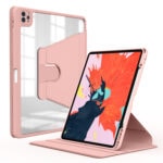 variatie Waltz Draaibare hoes iPad Pro 12.9 inch – 2022 / 2021 – Zwart