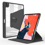 variatie Waltz Draaibare hoes iPad Pro 12.9 inch – 2022 / 2021 – Zwart