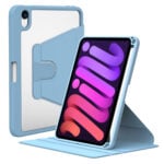 variatie Waltz Draaibare iPad Mini 6 Hoes – 8.3 inch – Blauw