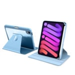 Waltz Draaibare iPad Mini 6 Hoes – 8.3 inch – Blauw - 3