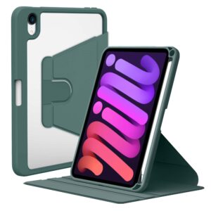 Waltz Draaibare iPad Mini 6 Hoes – 8.3 inch – Groen