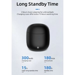 WiWu TWS Draadloze bluetooth Oordopjes - TWS06 HiFi - Algemeen 2