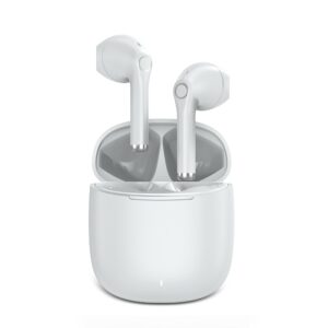 WiWu TWS Draadloze bluetooth Oordopjes – TWS06 HiFi – Wit