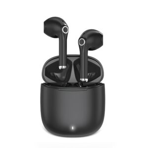 WiWu TWS Draadloze bluetooth Oordopjes – TWS06 HiFi – Zwart