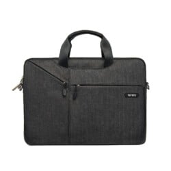 Zakelijke laptop tas tot 13.3 inch - MacBook tas - Zwart