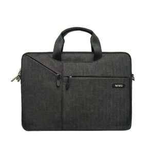 Zakelijke laptop tas tot 15.6 inch – MacBook tas – Zwart