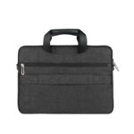 Zakelijke laptop tas tot 13.3 inch - MacBook tas - Zwart - 2