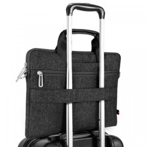 Zakelijke laptop tas - MacBook tas - Zwart 4
