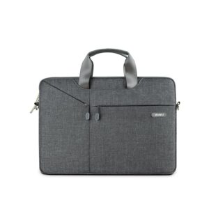 Zakelijke laptop tas tot 13.3 inch - MacBook tas - Grijs 1