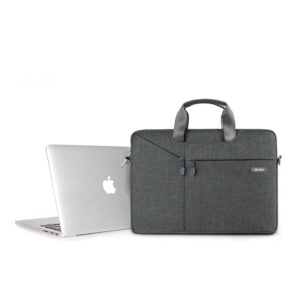 Zakelijke laptop tas tot 13.3 inch - MacBook tas - Grijs 4