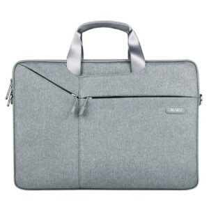 Zakelijke laptop tas tot 15.6 inch – MacBook tas – Lichtgrijs