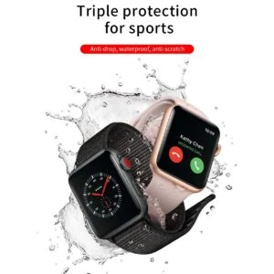 iVista Glazen Screen Protector Apple Watch 7