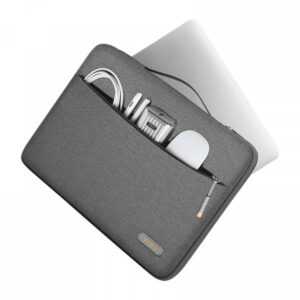 sleeve voor Laptops en MacBooks 14 inch - Grijs v4