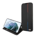 variatie BMW Triangles Tricolor Samsung Galaxy S22 Plus Bookcase hoesje