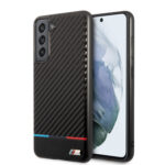variatie BMW Carbon Tricolor Backcover Samsung Galaxy S21 FE hoesje