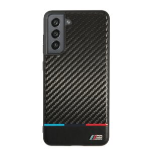 BMW Carbon Tricolor Backcover Samsung Galaxy S21 FE hoesje 3