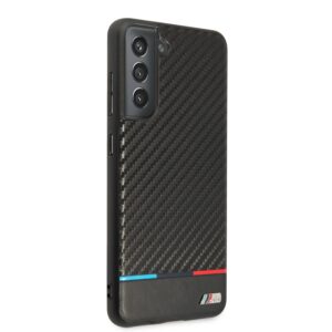 BMW Carbon Tricolor Backcover Samsung Galaxy S21 FE hoesje 4